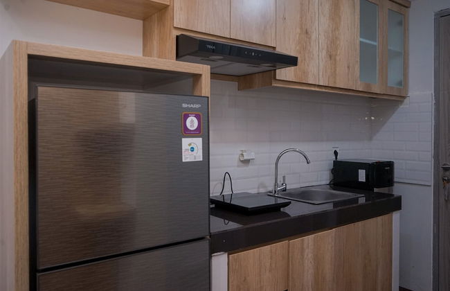 Comfy Designed Studio Apartment At Anwa Residence - Foto 5