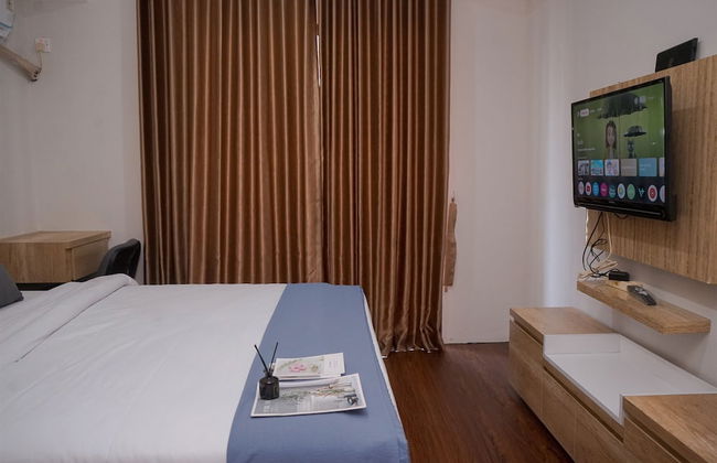 Comfy Designed Studio Apartment At Anwa Residence - Foto 3