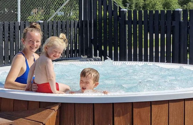 4 Person Holiday Park Home in Malling - Foto 10