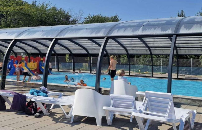 4 Person Holiday Park Home in Malling - Foto 3