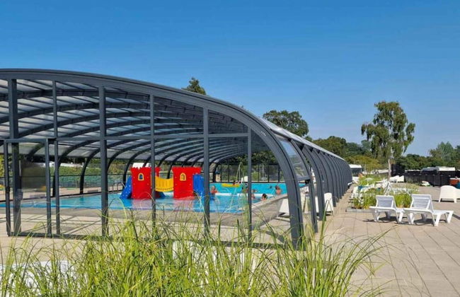 4 Person Holiday Park Home in Malling - Foto 5