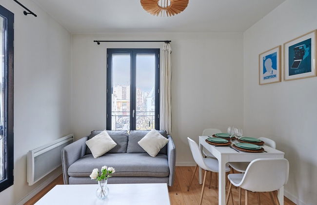 New Apartment Boulogne Facing "les Passages" - Foto 7