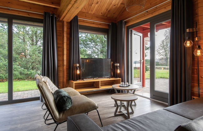 Restyled Wooden Lodge Near the Maasduinen - Foto 8