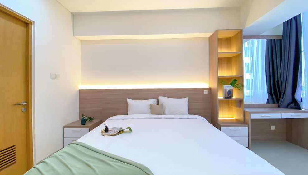 Comfy And Spacious Studio Apartment At One Narita Residence - Foto 1