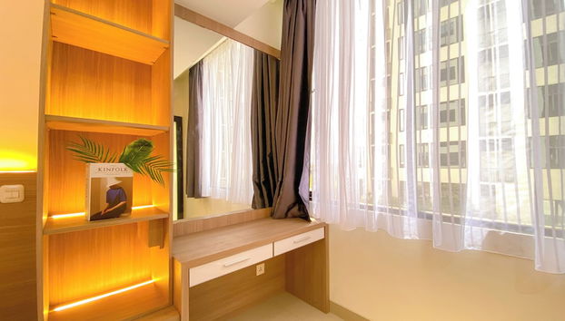 Comfy And Spacious Studio Apartment At One Narita Residence - Foto 3