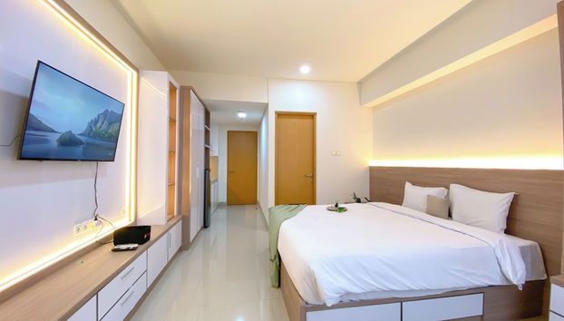 Comfy And Spacious Studio Apartment At One Narita Residence - Foto 5