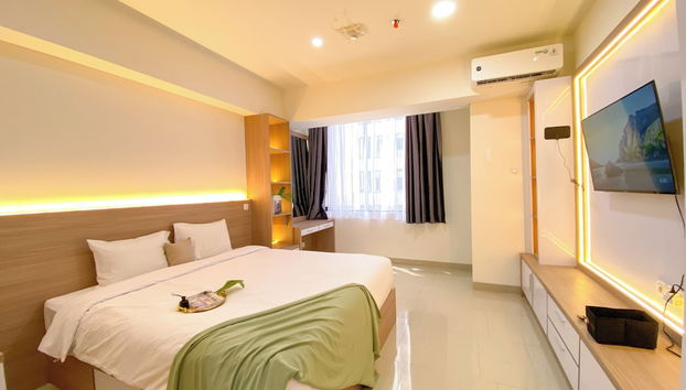Comfy And Spacious Studio Apartment At One Narita Residence - Foto 2