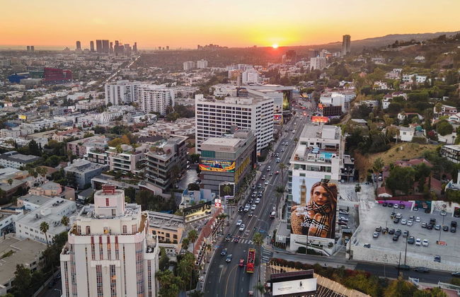 Kings Road West Hollywood Luxury Pool, Views, Firepit, Modern Design - Foto 47