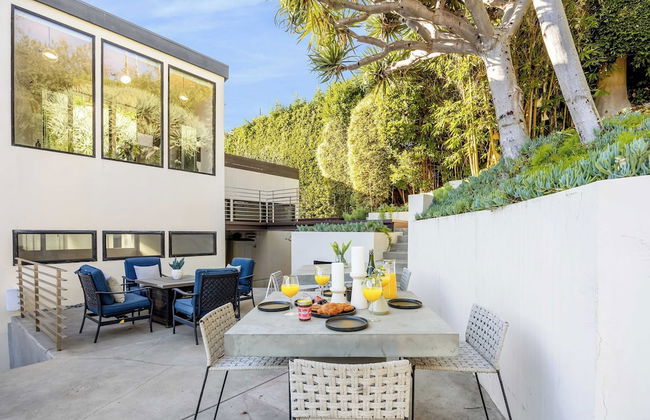 Kings Road West Hollywood Luxury Pool, Views, Firepit, Modern Design - Foto 36