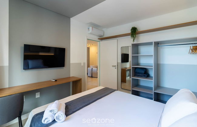 MHF II Apts Variados em Prédio com Vista para o Mar em Itapema - Foto 71