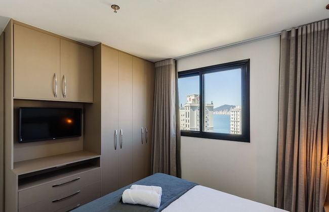 MHF II Apts Variados em Prédio com Vista para o Mar em Itapema - Foto 46