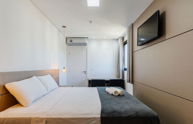 MHF II Apts Variados em Prédio com Vista para o Mar em Itapema - Foto 44
