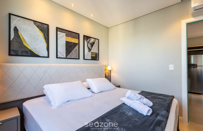 MHF II Apts Variados em Prédio com Vista para o Mar em Itapema - Foto 75