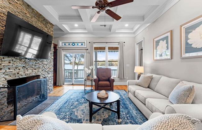 Sunset Pointe by Avantstay Waterfront Beach Fire Pit Sleeps 14 5bdr 4BA - Foto 25
