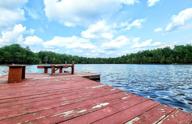 Happy Trails Chalet by Avantstay Sauna Deck Private Community Beach Access - Foto 51