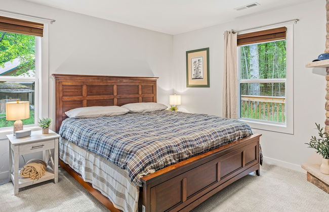 Happy Trails Chalet by Avantstay Sauna Deck Private Community Beach Access - Foto 30