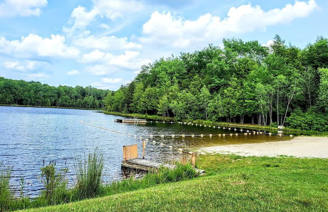 Happy Trails Chalet by Avantstay Sauna Deck Private Community Beach Access - Foto 48