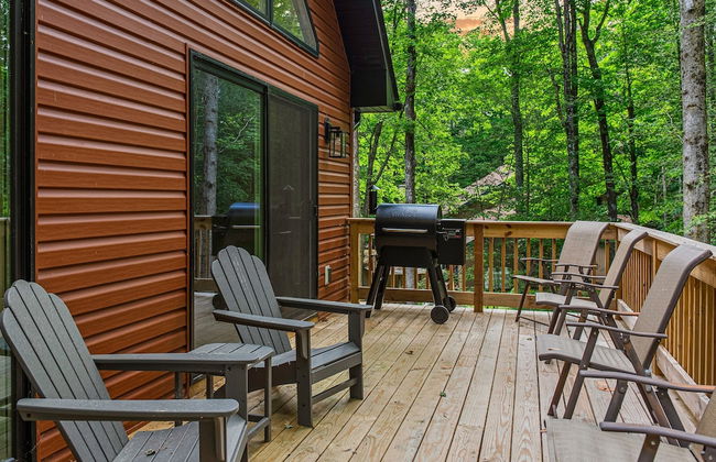 Happy Trails Chalet by Avantstay Sauna Deck Private Community Beach Access - Foto 2