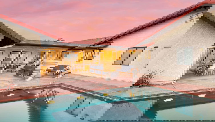 Photo 1 - Lava Rocks by Avantstay Gorgeous Desert Haven w Pool Hot Tub Fire Pit Ping Pong