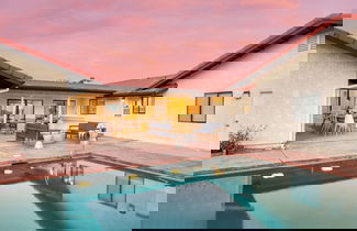 Photo 1 - Lava Rocks by Avantstay Gorgeous Desert Haven w Pool Hot Tub Fire Pit Ping Pong