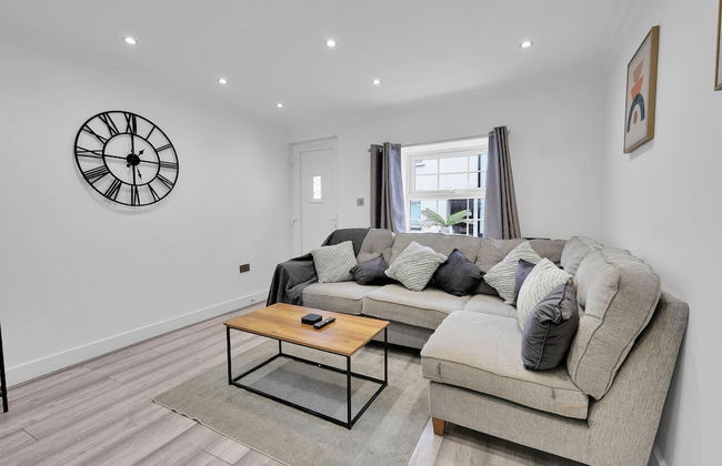 Newly Refurbished 2 Bed Hse Town Centre - Foto 17