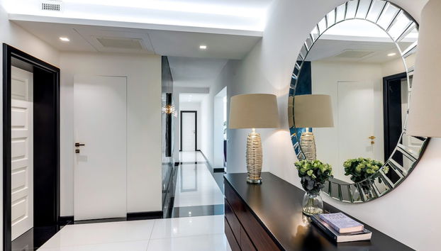 Entrada (vista interior)