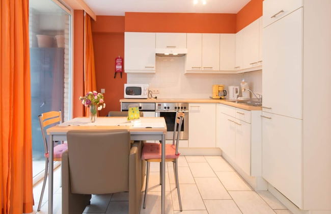 Apartment in Ostend Near Beach & Fort Napoleon - Foto 9