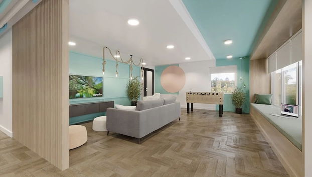 Sitzecke in der Lobby