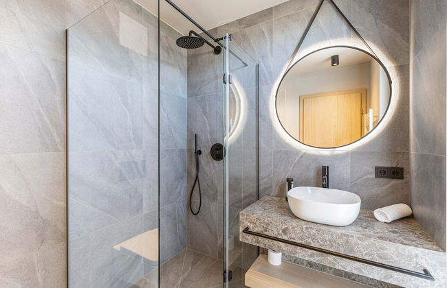 Apartamento de 3 quartos em Oberndorf in Tirol com jardim e sauna - Foto 11