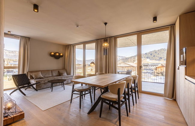 Apartamento de 3 quartos em Oberndorf in Tirol com jardim e sauna - Foto 1