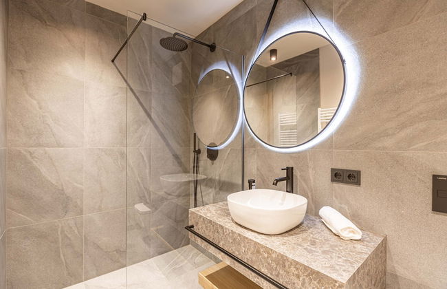 Apartamento de 3 quartos em Oberndorf in Tirol com jardim e sauna - Foto 13