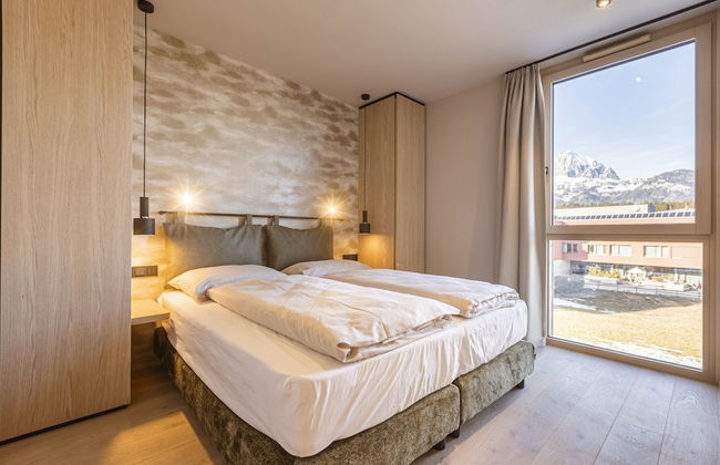 Apartamento de 3 quartos em Oberndorf in Tirol com jardim e sauna - Foto 5