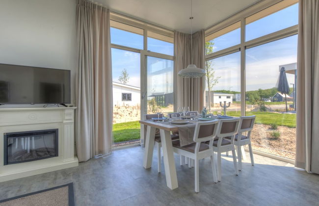 Modern Chalet With Combi Microwave, Near Rockanje - Photo 7