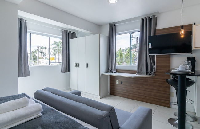 SPTs Studios Convenientes em Blumenau - Foto 26