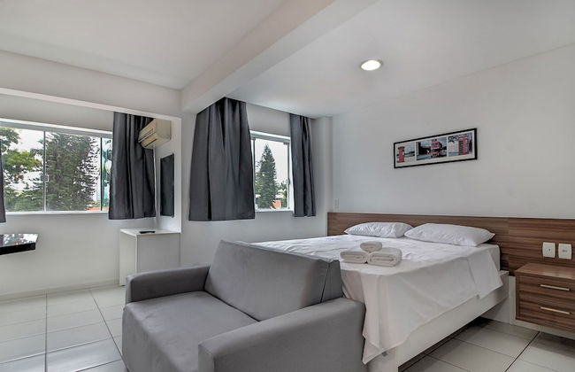 SPTs Studios Convenientes em Blumenau - Foto 39