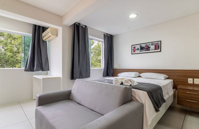 SPTs Studios Convenientes em Blumenau - Foto 53