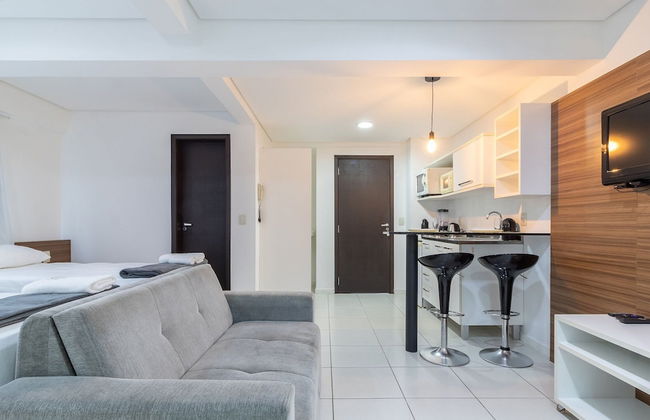 SPTs Studios Convenientes em Blumenau - Foto 48