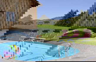 Foto 1 - Apartment in Damuls Near Ski Slopes
