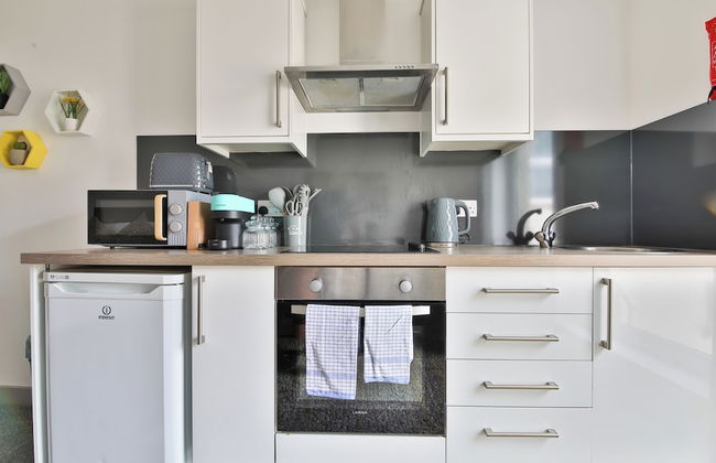 Stunning Studio In Converted Building - Foto 12