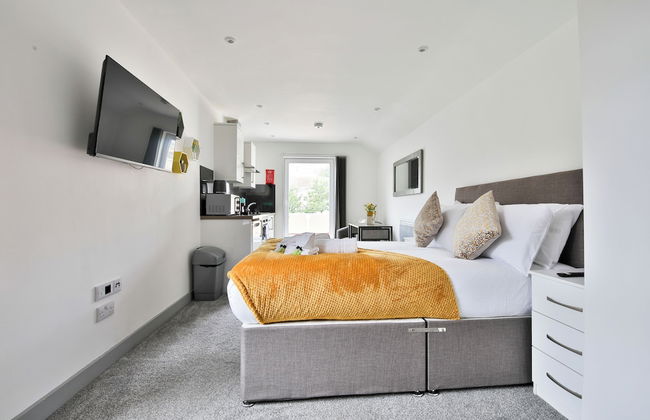 Stunning Studio In Converted Building - Foto 1