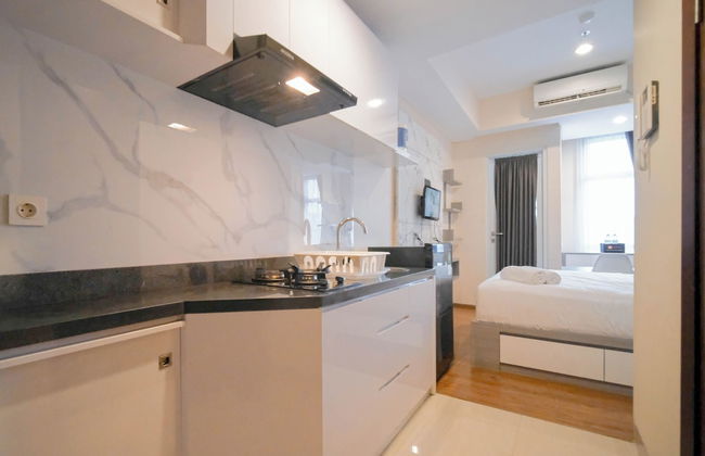 Compact And Comfortable Living Studio At Grand Sungkono Lagoon Apartment - Foto 7