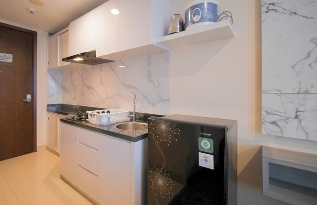 Compact And Comfortable Living Studio At Grand Sungkono Lagoon Apartment - Foto 9