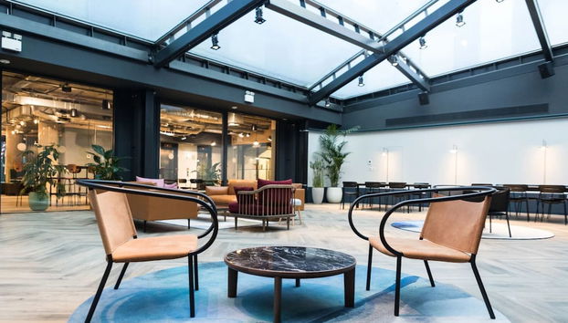 Sitzecke in der Lobby