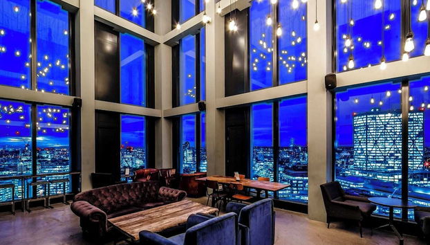 Sitzecke in der Lobby