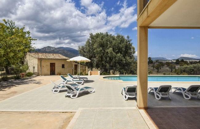 House in Majorca With Pool and Mountain Views - Foto 27