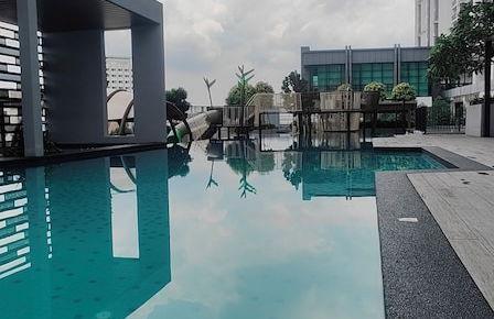 THR1 Cozy Studio with Netflix SKYTREES - Foto 20