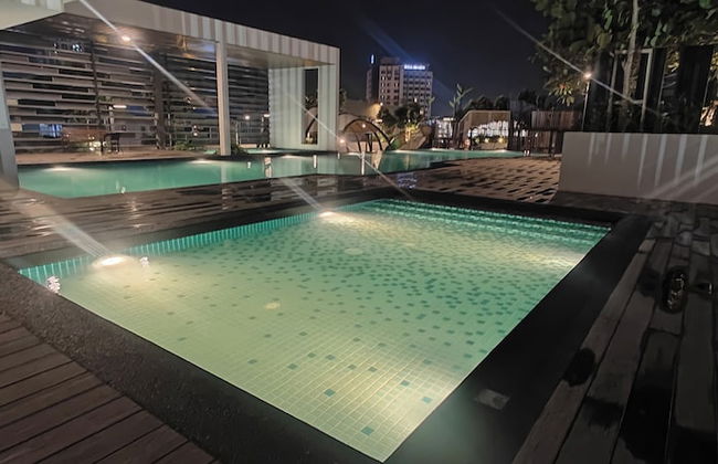 THR1 Cozy Studio with Netflix SKYTREES - Foto 18