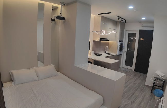 THR1 Cozy Studio with Netflix SKYTREES - Foto 3
