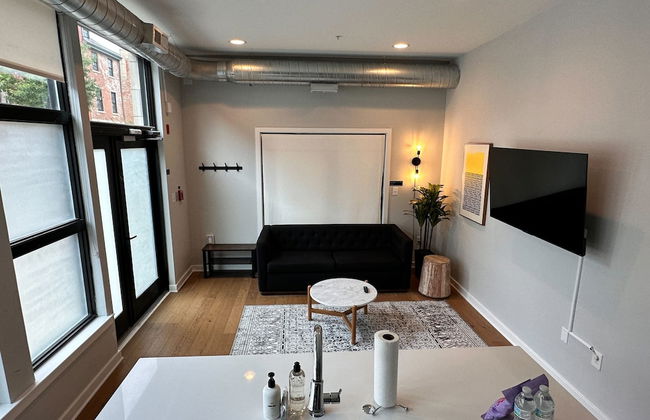 Sosuite 1BR Apt w W D Shared Roofdeck - Foto 19