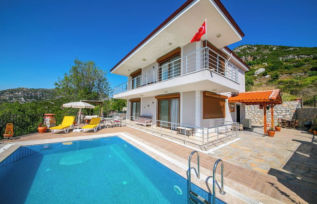 Villa Bademli Kosk Söğüt Bay View - Photo 43